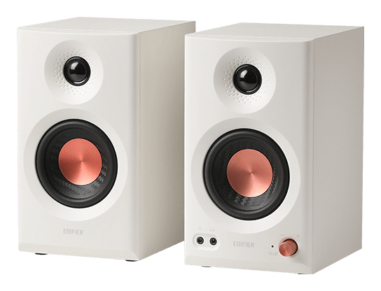 Edifier MR3 2.0 Bluetooth weiß retail - Lautsprecher - 40 KHz von LumaTech