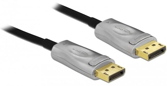 Delock 85886, 15 m, DisplayPort, DisplayPort, Männlich, Männlich, Gold