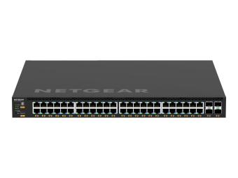 Netgear M4350-48G4XF - Switch - L3 - managed - 48 x 101001000 (PoE+)