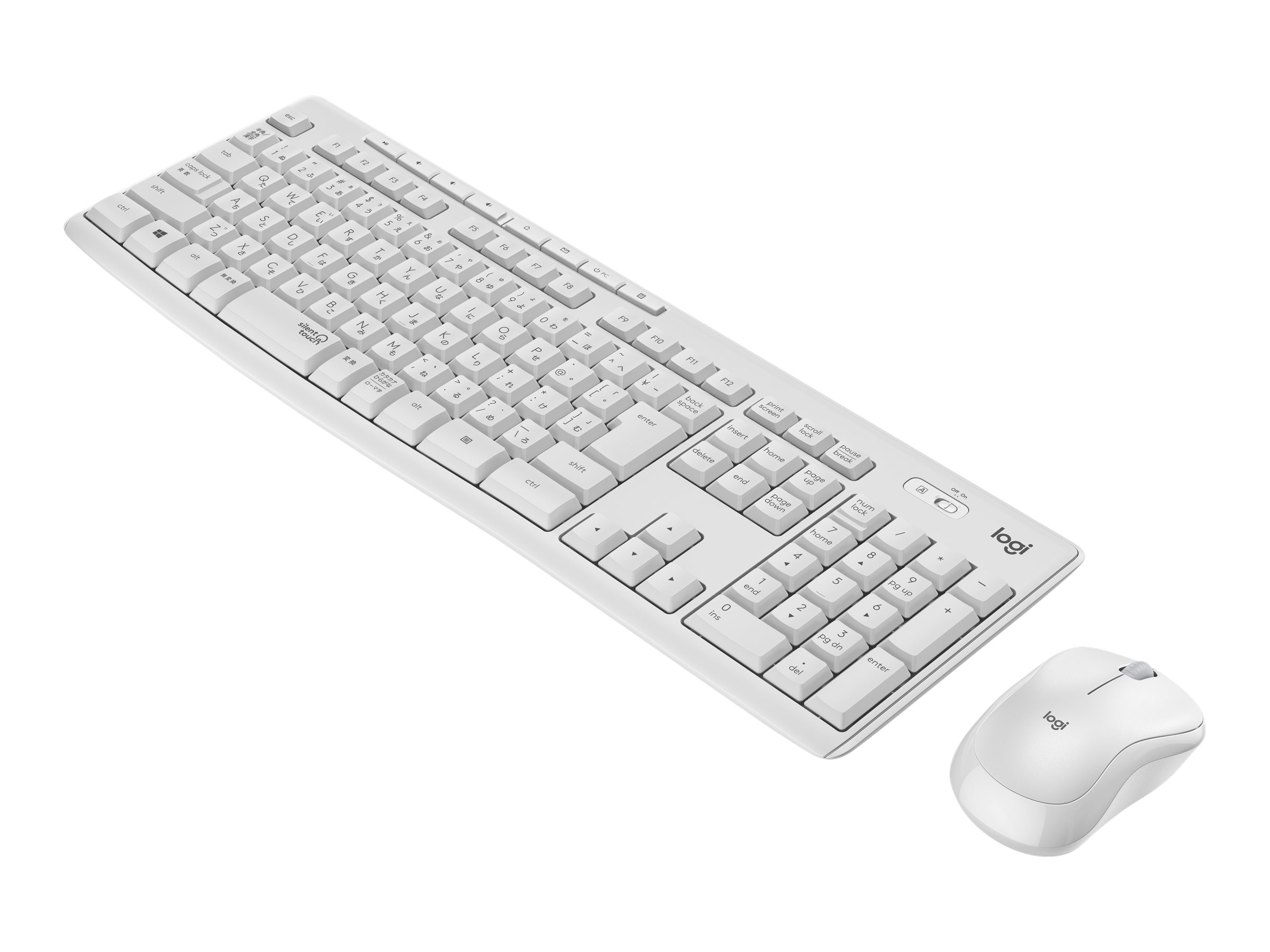 Logitech MK295 Silent - Tastatur-und-Maus-Set