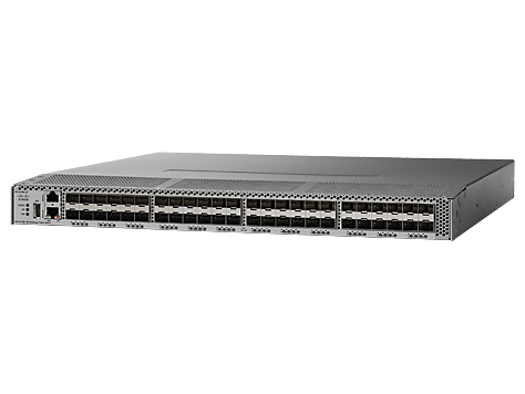 HPE StoreFabric SN6010C - Switch - managed - 48 x 16Gb Fibre Channel SFP+
