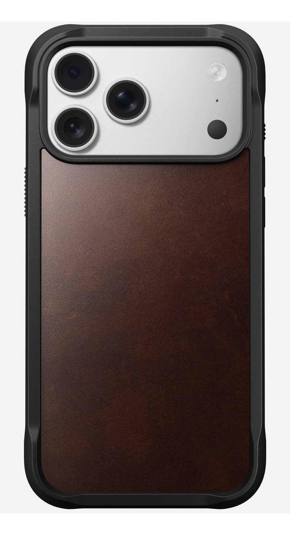 Nomad Rugged Leather Case iPhone 17 Pro Max Rustic Brown Horween, Ansicht 3