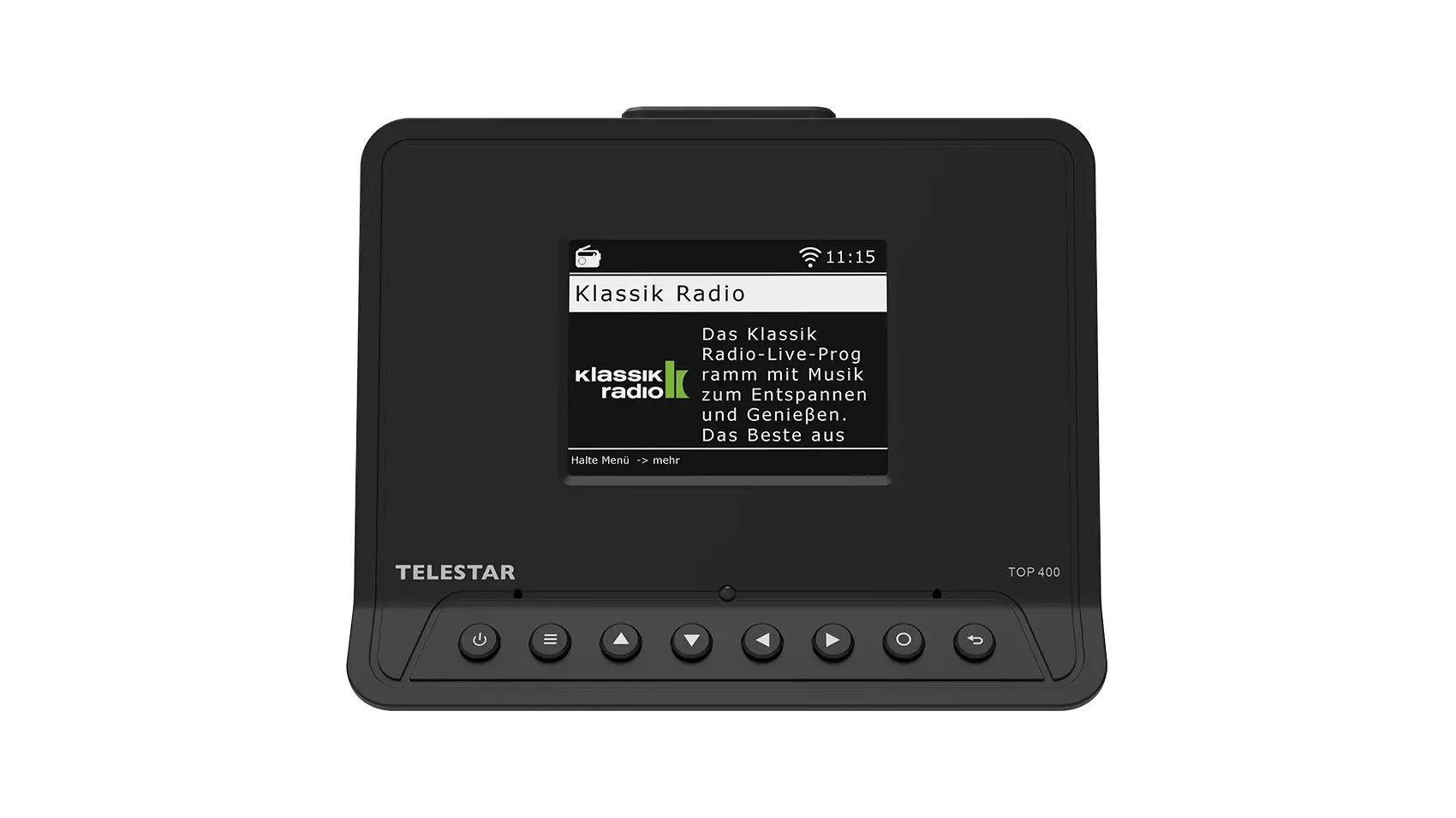 Telestar TOP 400 Schwarz Multifunktionsradios HiFi-Adapter, Ansicht 2