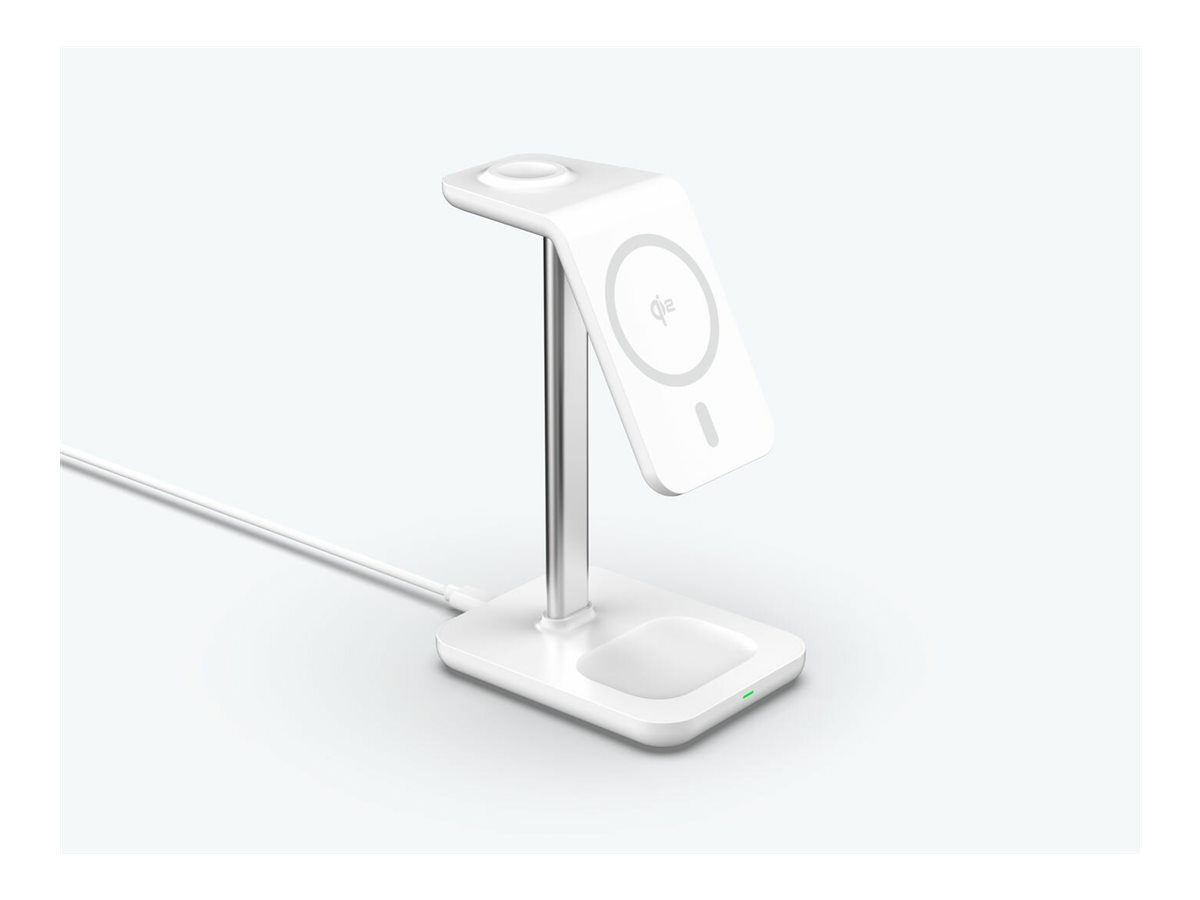eSTUFF QI2 3-in-1 Magnetic Wireless Charger, Ansicht 2