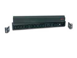 APC PDU 10xC13 2xC19 16A 220V 1U IEC C20