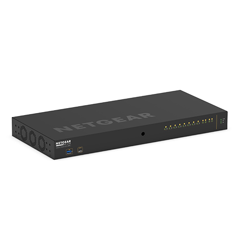 Netgear AV Line M4250-10G2XF-PoE+ - Switch - L3 - managed - 10 x 10/100/1000 (8 PoE+), Ansicht 2