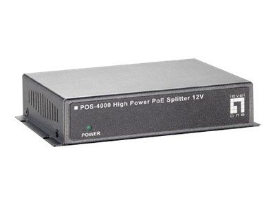 LevelOne Splitter POS-4000 1x FE High-Power PoE (POS-4000)