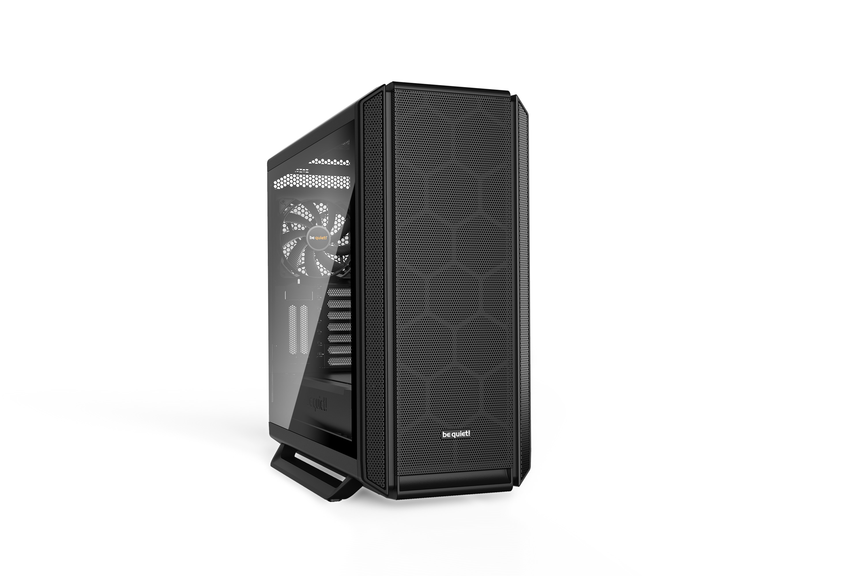 Be Quiet! Silent Base 802 Window Black - Midi Tower - PC - ABS - Stahl - Schwarz - ATX - E