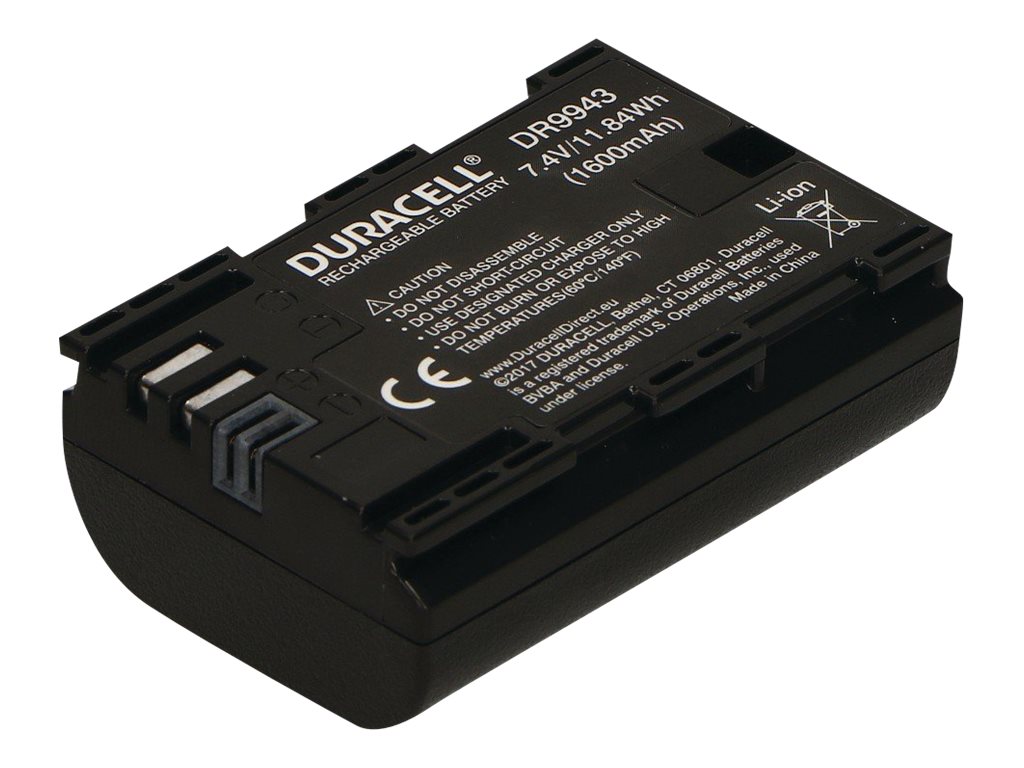 Duracell DR9943 - Batterie - Li-Ion - 1400 mAh, Ansicht 3