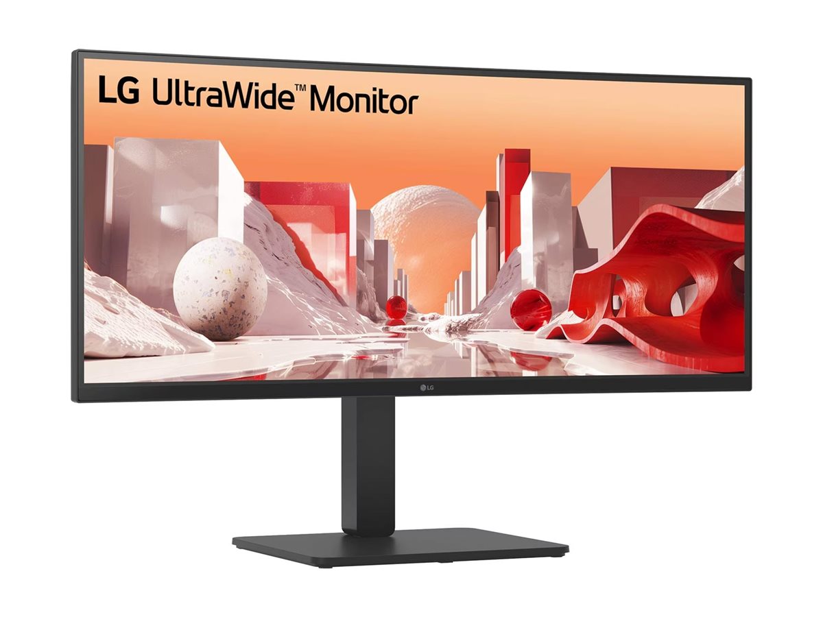 LG UltraWide 34BA85QE-B - LED-Monitor - gebogen - 86.72 cm (34")
