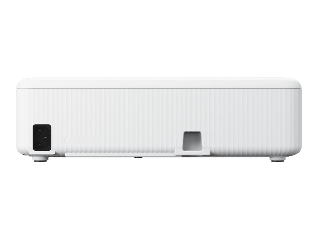 Epson CO-W01 - 3-LCD-Projektor - tragbar - 3000 lm (weiß)