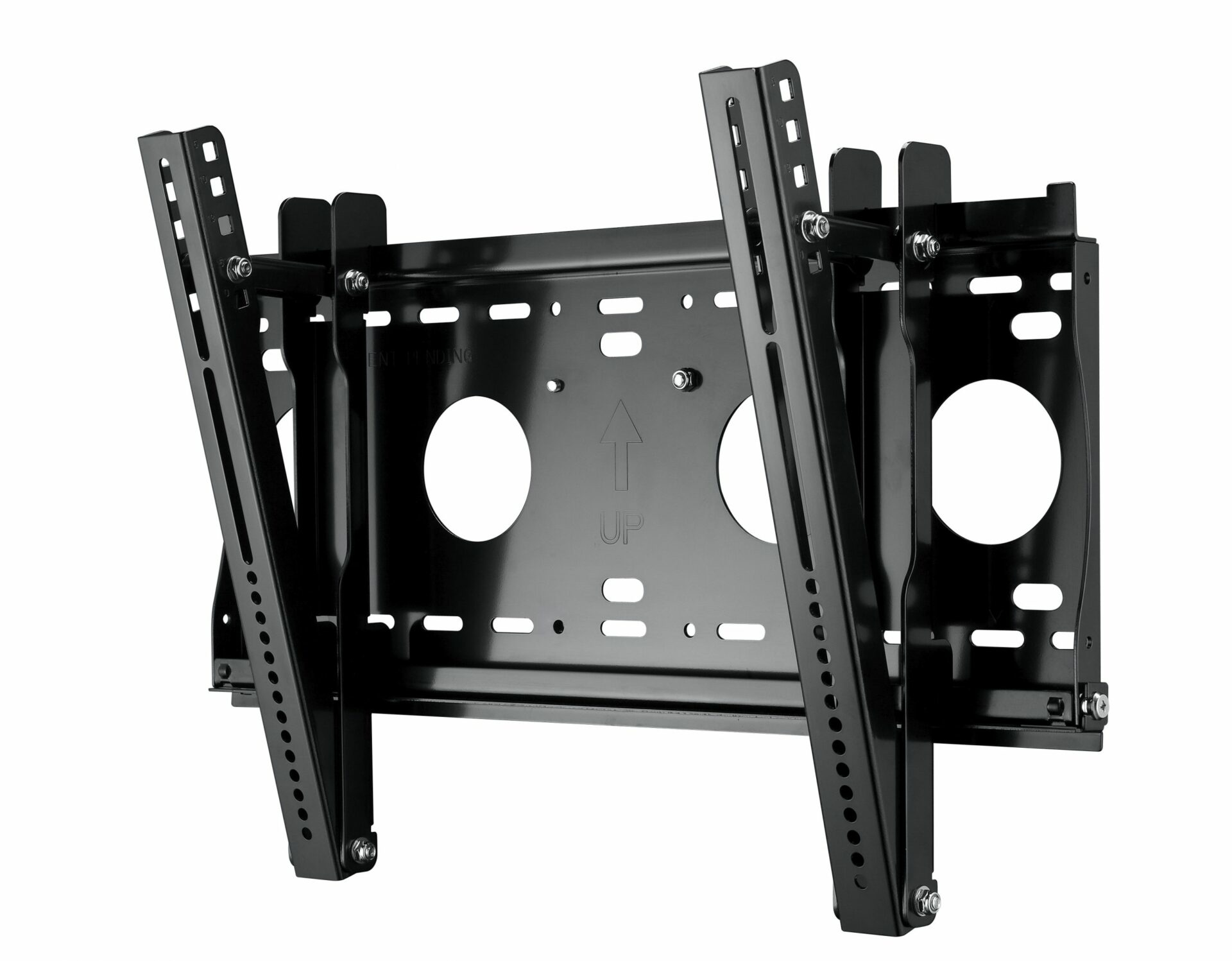 AG Neovo LMK-02 - Befestigungskit (Wandmontage) für LCD-Display - Stahl - Schwarz - Bildschirmgröße: von 81,3 cm, Ansicht 2