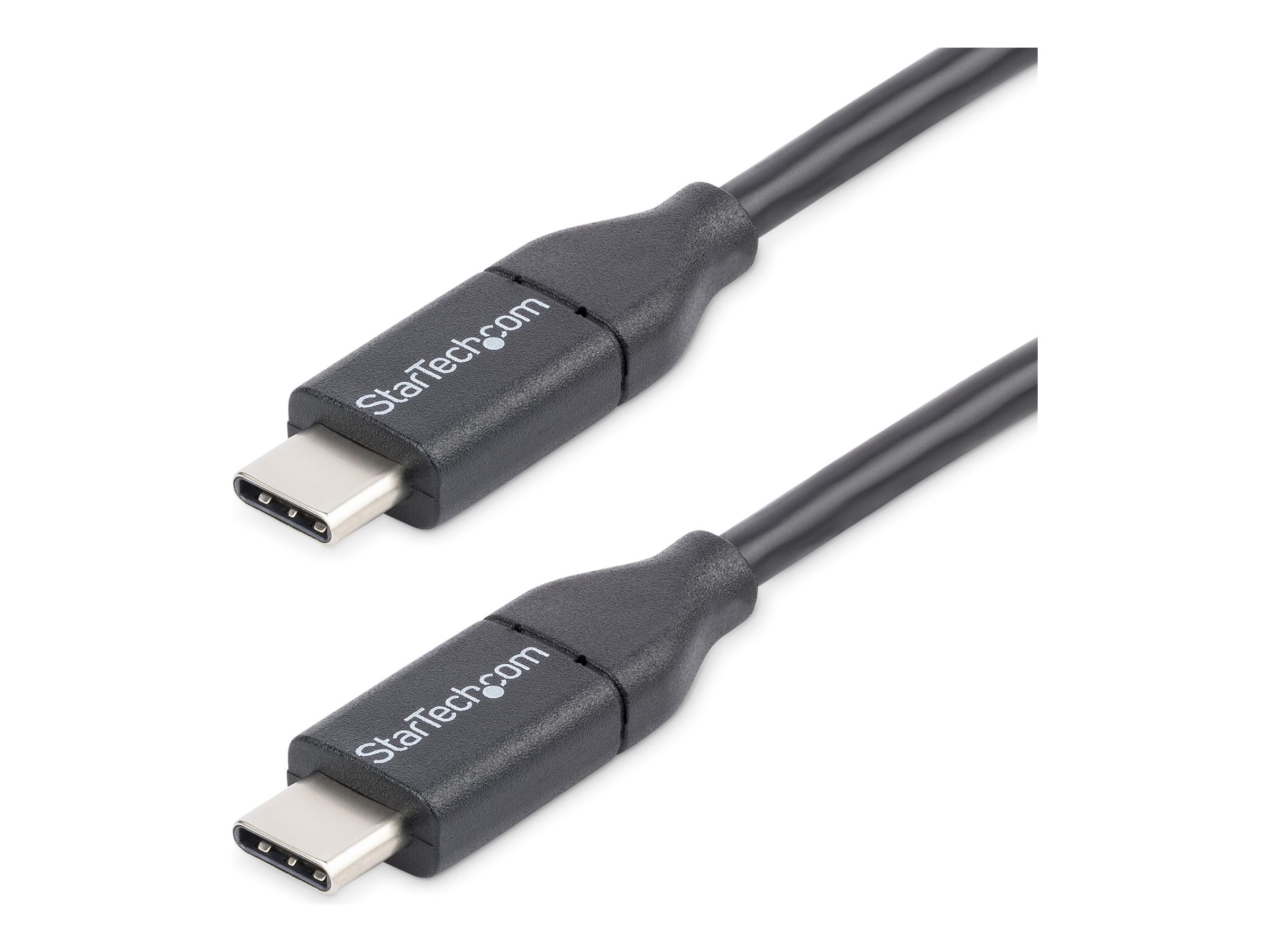 StarTech.com USB-C Kabel - St/St - 0,5m - USB 2.0 - USB-C Ladekabel - USB 2.0 Typ-C - Kurzes USB C Kabel - USB-Kabel - USB-C (M)