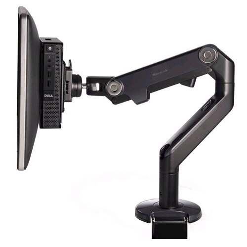 Dell OptiPlex Micro Dual VESA Mount - Kunden-Kit, Ansicht 2