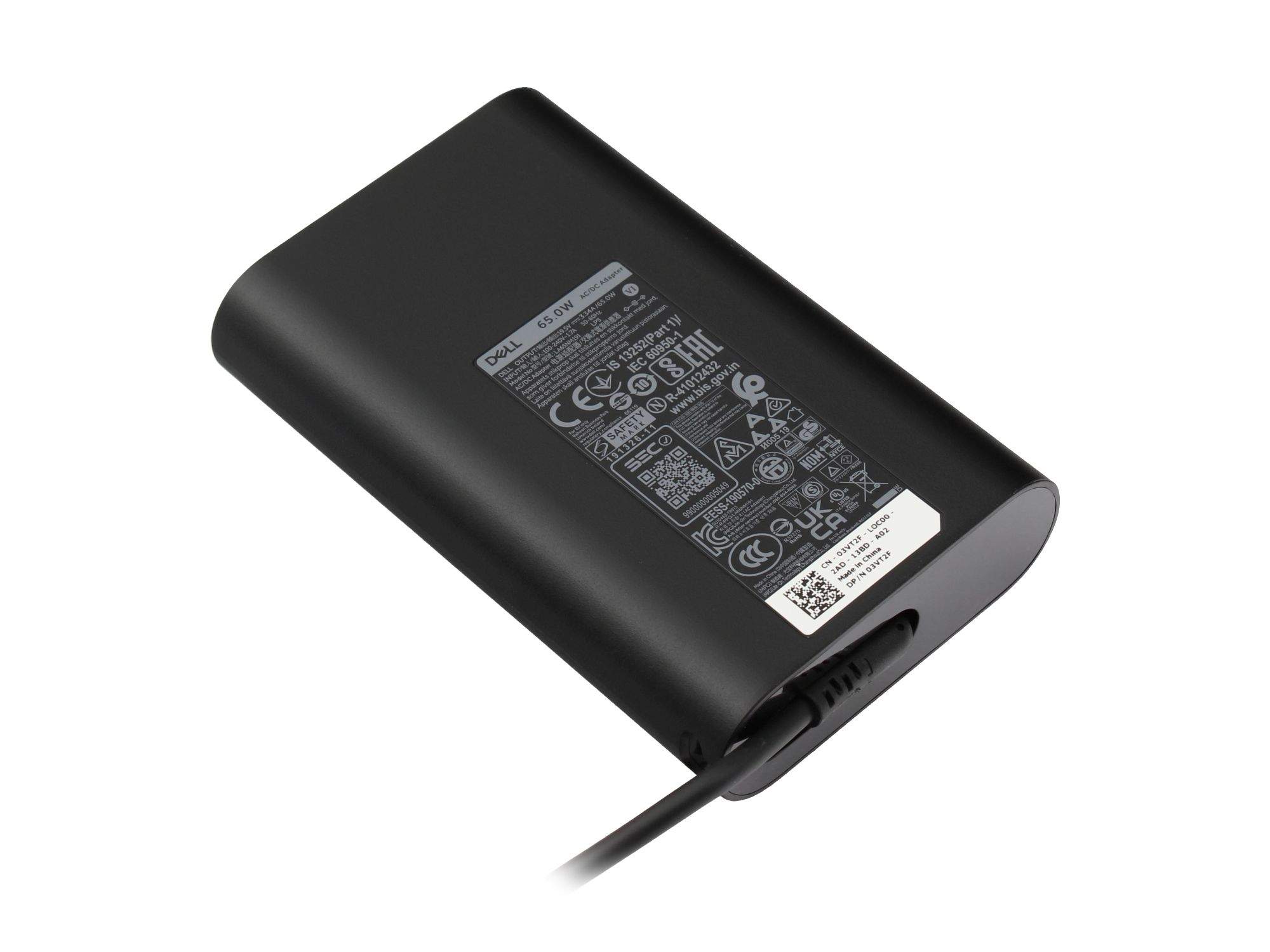 Dell Slim - Netzteil - 65 Watt - für Chromebook 3120, Ansicht 2