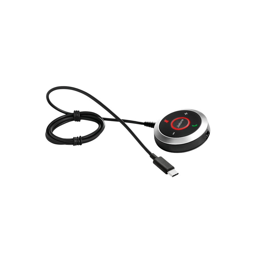 Jabra EVOLVE Link MS - Fernbedienung - Kabel, Ansicht 3