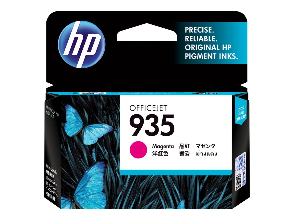 HP HP 935 - Magenta - Original - Tintenpatrone (C2P21AE#BGX)