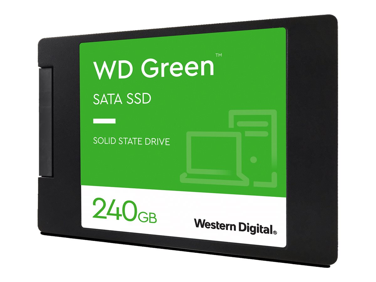 WD Green WDS240G3G0A - SSD - 240 GB - intern - 2.5" (6.4 cm)