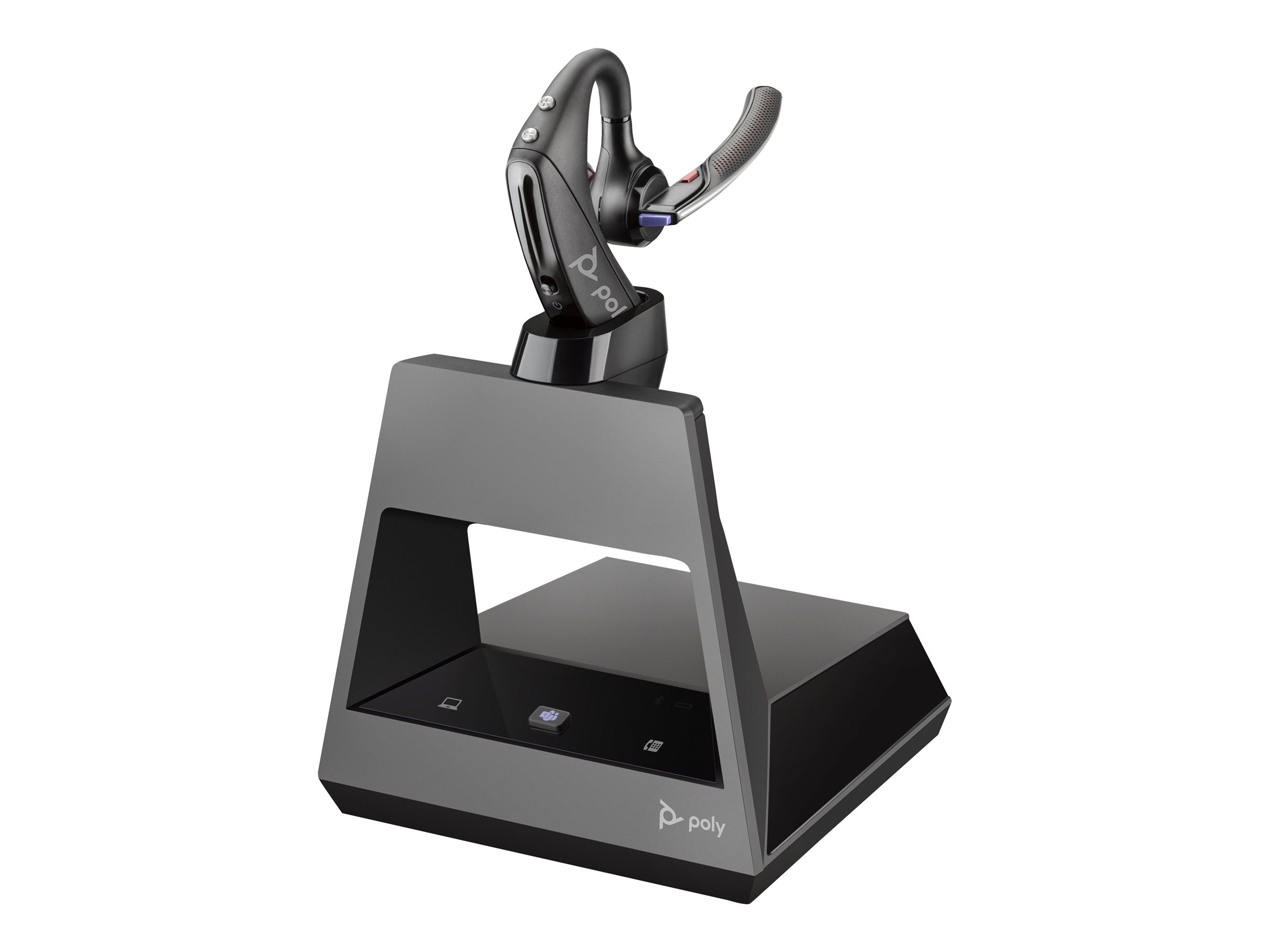 Poly Voyager 5200 UC - Headset - im Ohr - Bluetooth