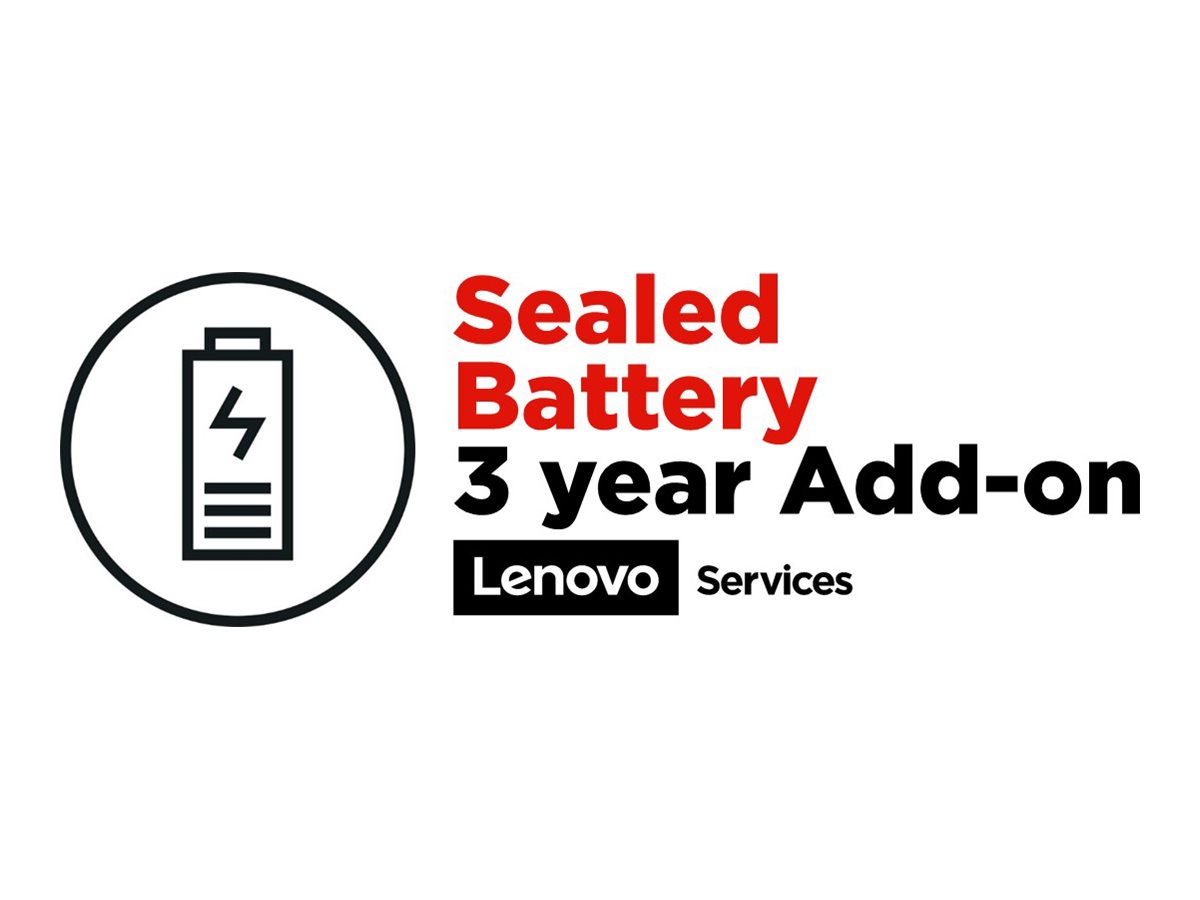 Lenovo Sealed Battery - Batterieaustausch (für System mit 3-, 4- oder 5-jähriger Depot-Garantie)