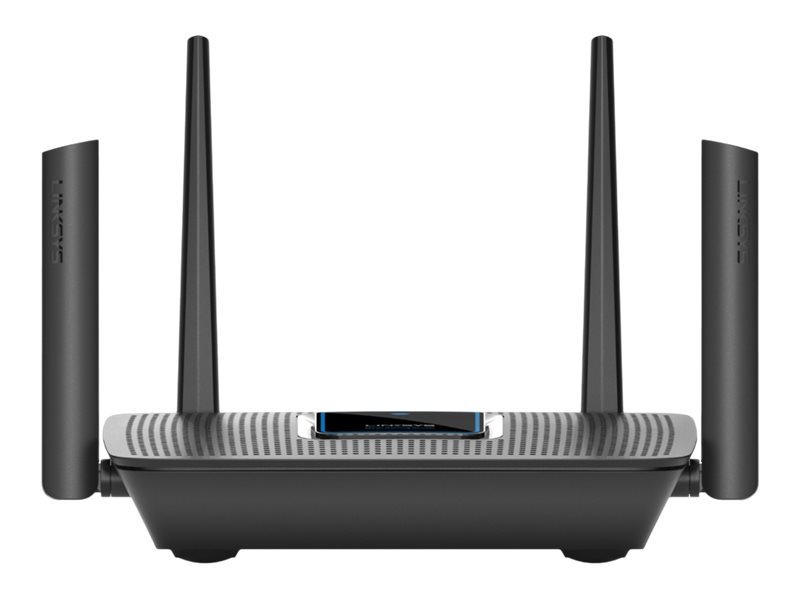 Linksys MR9000 - Wireless Router - 4-Port-Switch - GigE - 802.11a/b/g/n/ac - Tri-Band