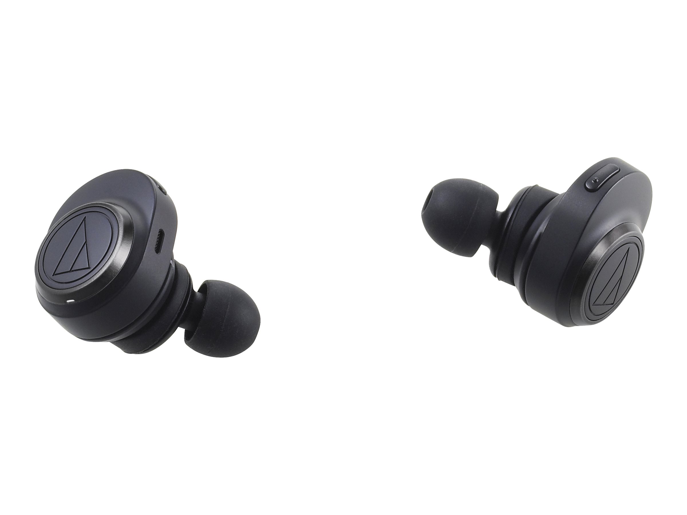 Audio-Technica ATH-CKR7TW - Kopfhörer - im Ohr - Schwarz - Binaural - Kabellos - Mikro-USB, Ansicht 3