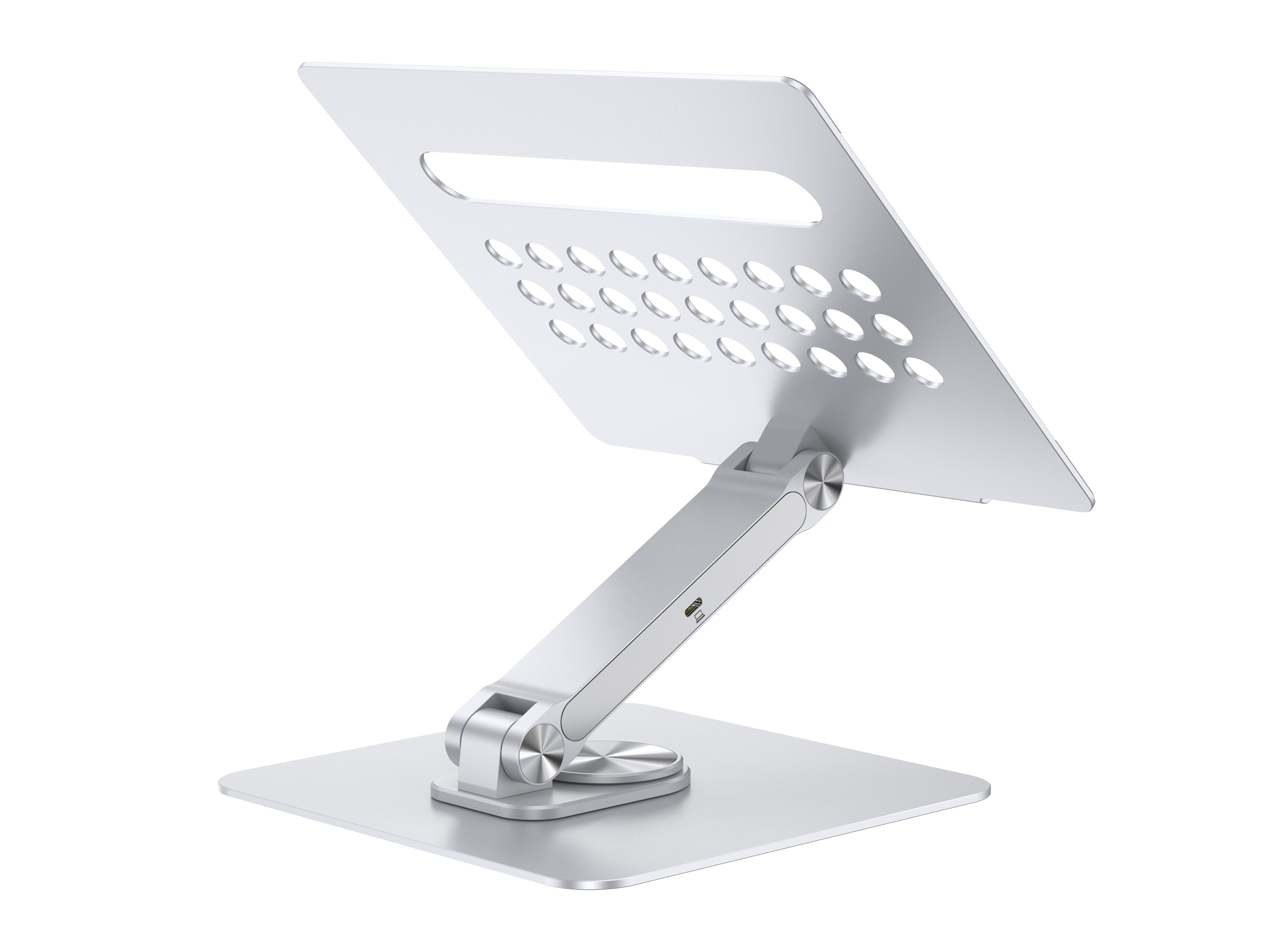 Conceptronic Tablet Halterung inkl 7-in-1 Docking Station si, Ansicht 3