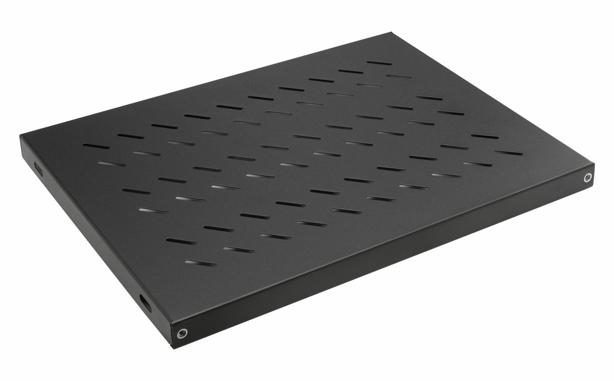 Equip EZVS-19-1-35-B - Rack - Regal - 350 mm tief - Schrankmontage - Schwarz - 1U - 48.3 cm (19), Ansicht 2