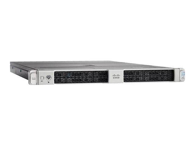 Cisco Secure Network Server 3615 - Server - Rack-Montage - 1U - zweiweg - 1 x Xeon Silver 4110  2.1 GHz - RAM 32 GB - SAS - Hot-Swap 6.4 cm (2.5)