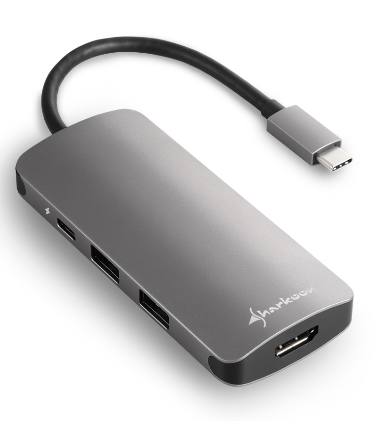 Sharkoon Dockingstation - USB-C - HDMI, Ansicht 2