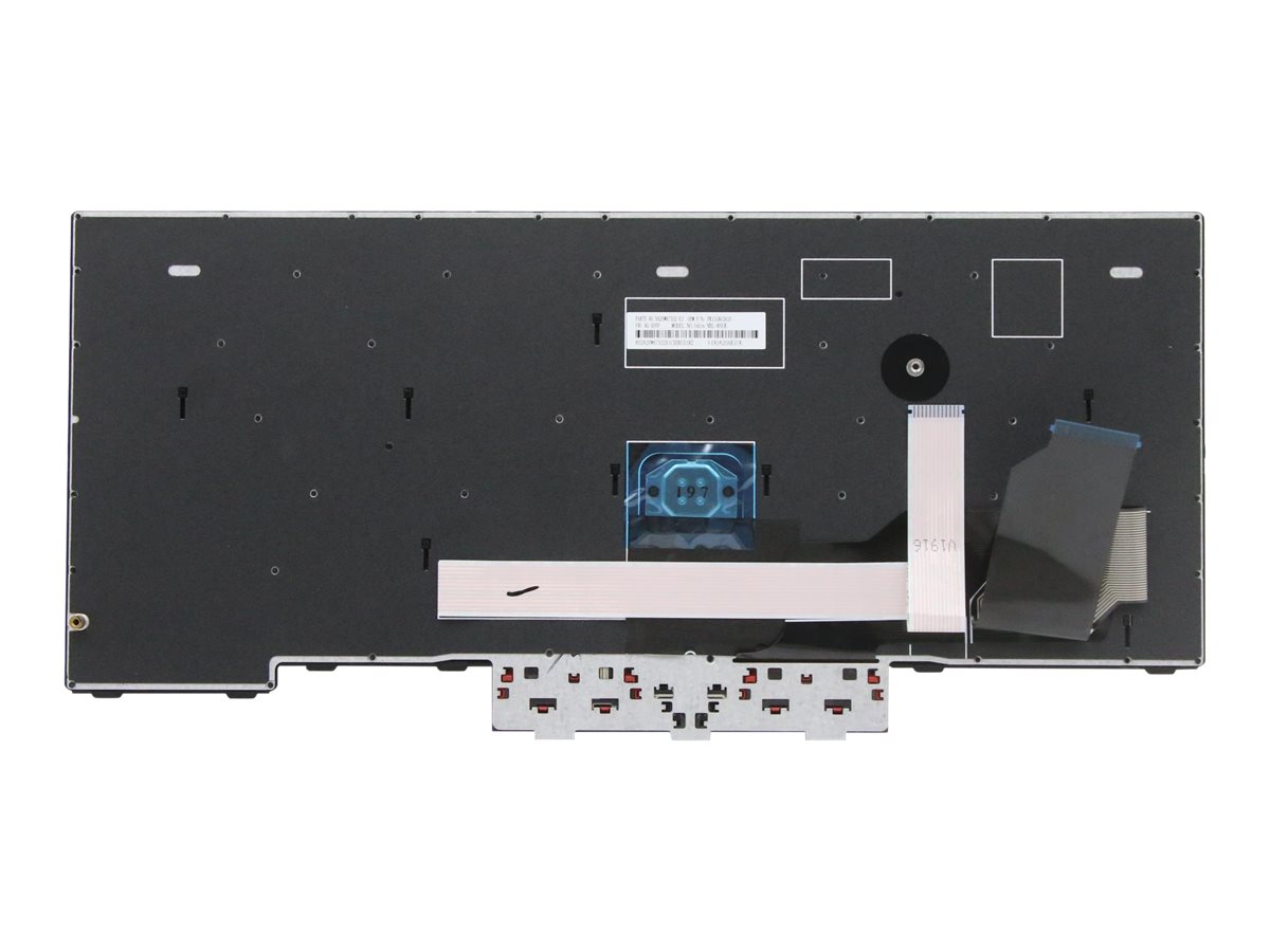 Lenovo Sunrex - Ersatztastatur Notebook - Schwarz - TL: UK, QWERTY, Ansicht 2