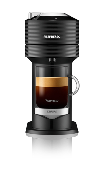 Krups Vertuo Next XN9105 - Pad-Kaffeemaschine - Kaffeekapsel - Schwarz - Chrom