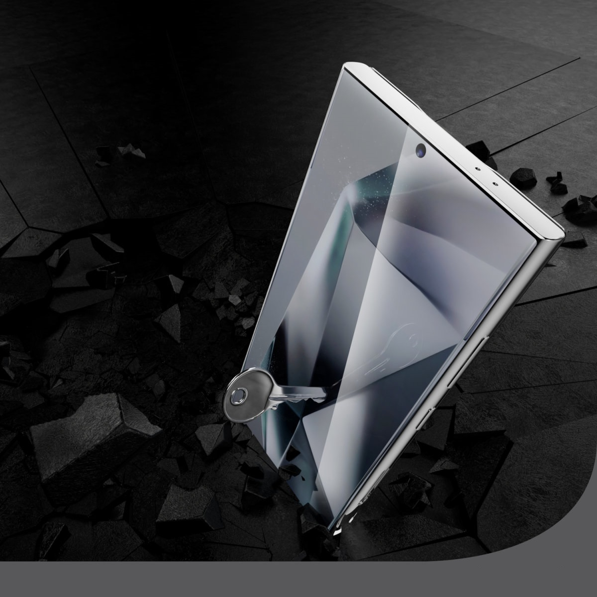 4smarts Second Glass für Samsung Galaxy S25 Ultra, Ansicht 3