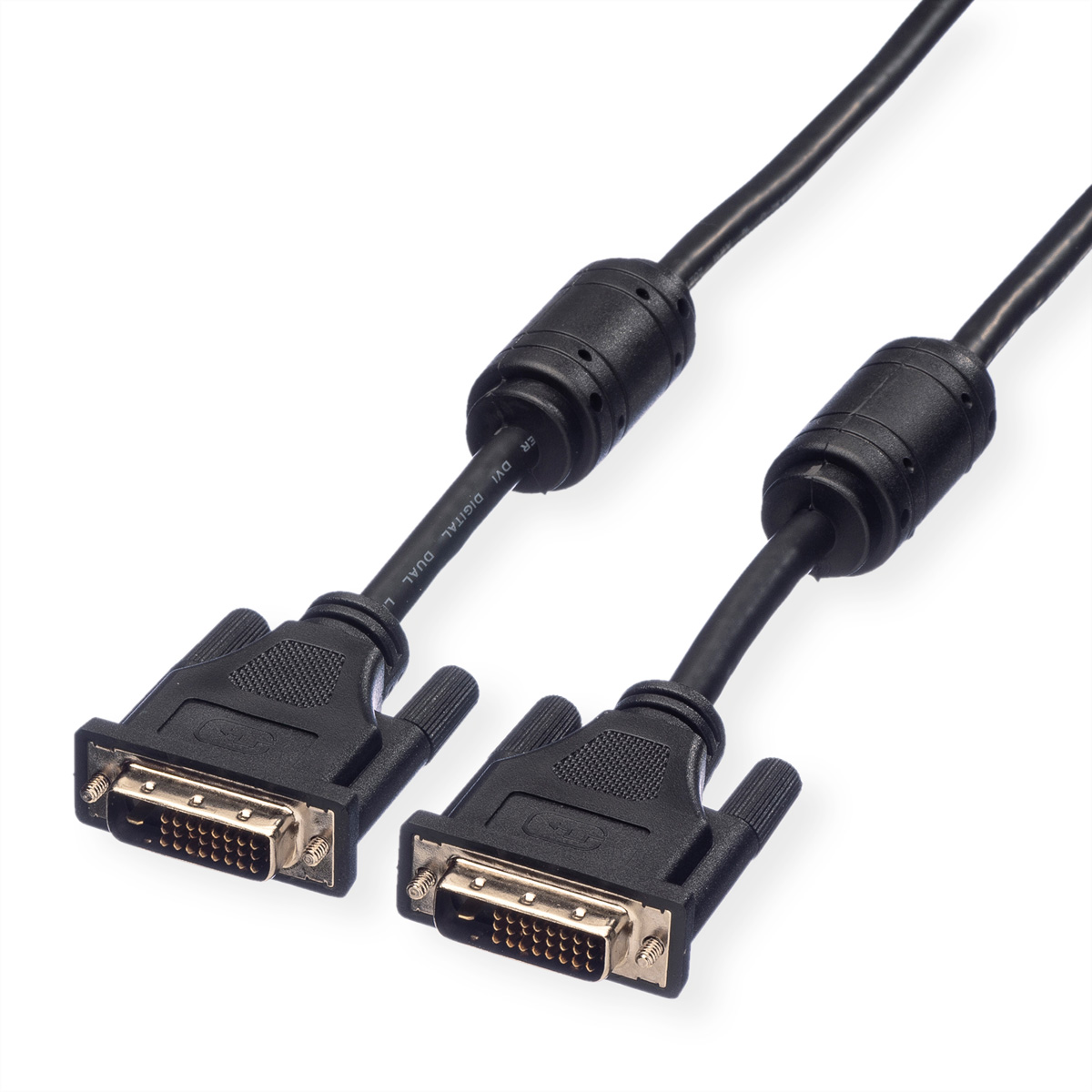 ROLINE DVI-Kabel - Dual Link - DVI-D (M) zu DVI-D (M)