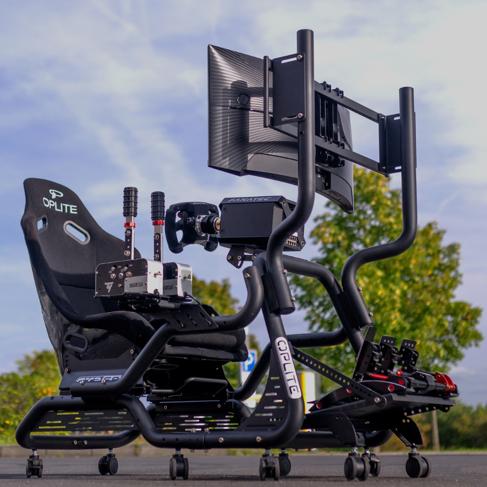 Oplite Rahmenverstärkung GTR S3/S8 Full Force Kit black retail, Ansicht 4
