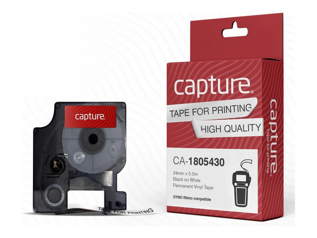 Capture CA-1805430 - DYMO Rhino 4200/5200/6000 - ILP - RhinoPro 5000 - 50 g - 75 mm - 130 mm - 25 mm - 60 g, Ansicht 2