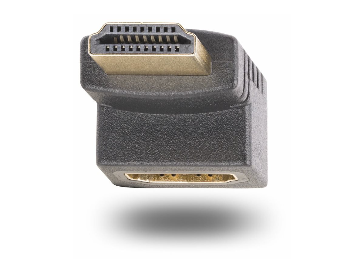 StarTech.com Down Angle HDMI 2.0 Adapter, 90-Degree HDMI Port Saver, M/F, Ansicht 5