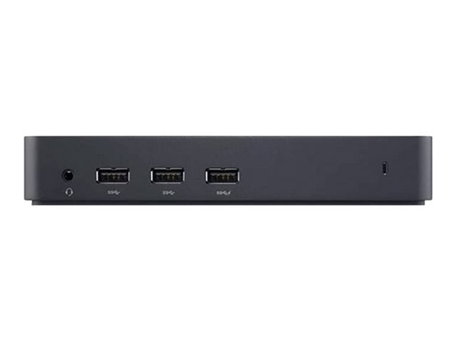 Dell D3100 - Dockingstation - USB - 2 x HDMI, DP - GigE - Europa