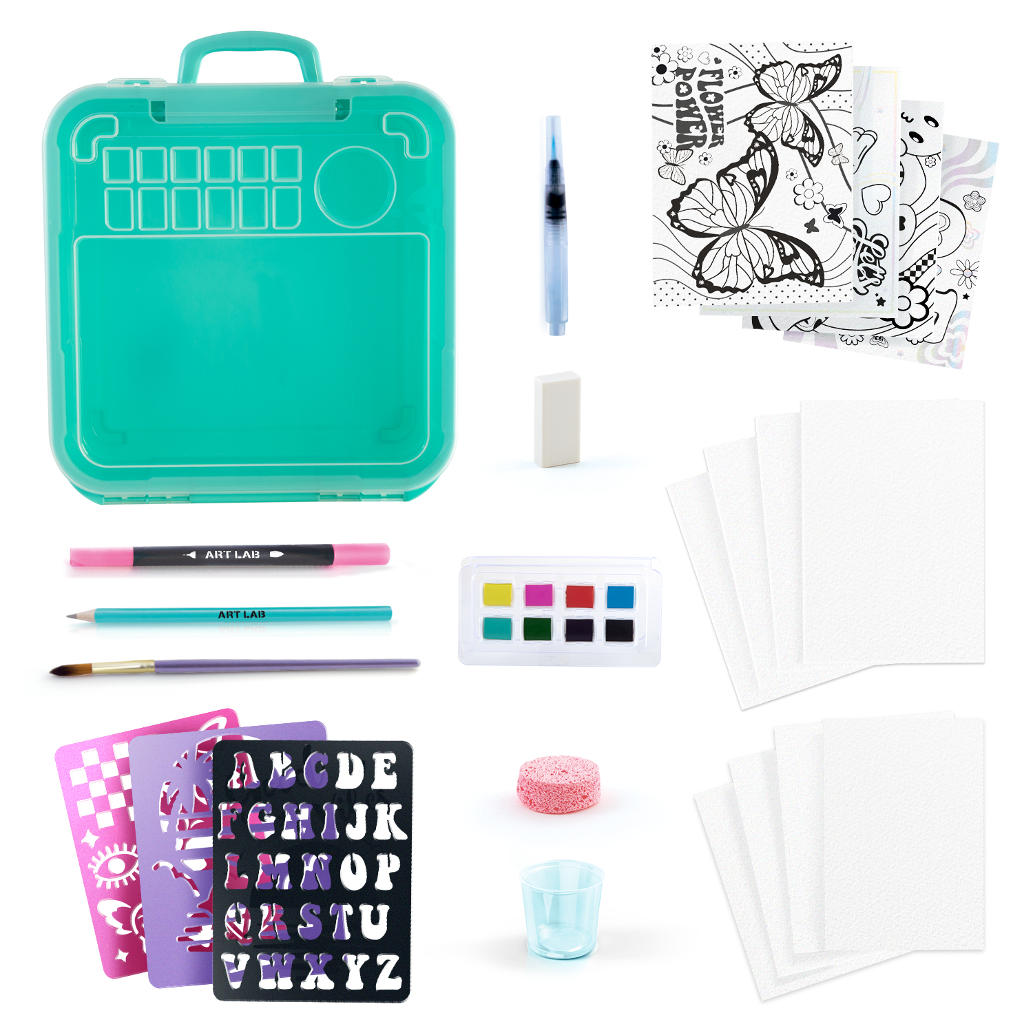 Canal Toys Watercolour Art Case, Ansicht 4