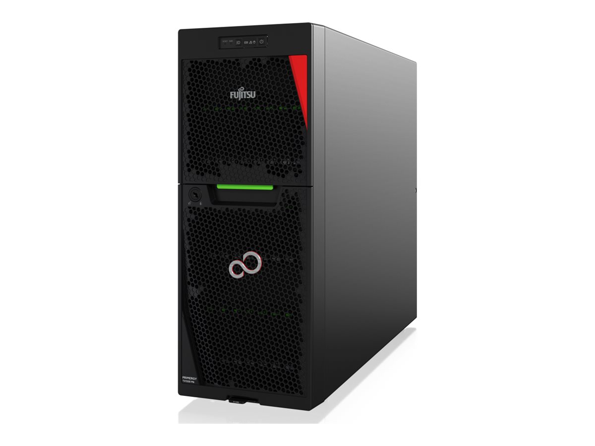 Fujitsu PRIMERGY TX1330 M6 - Server - UCFF - 1 x Xeon E-2488 / 3.2 GHz - RAM 32 GB - SATA/SAS - Hot-Swap 6.4 cm (2.5")