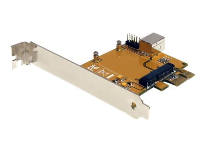 StarTech.com PCI Express auf Mini PCI Express Adapter Karte - Mini-PCI-Kartenadapter - PCIe
