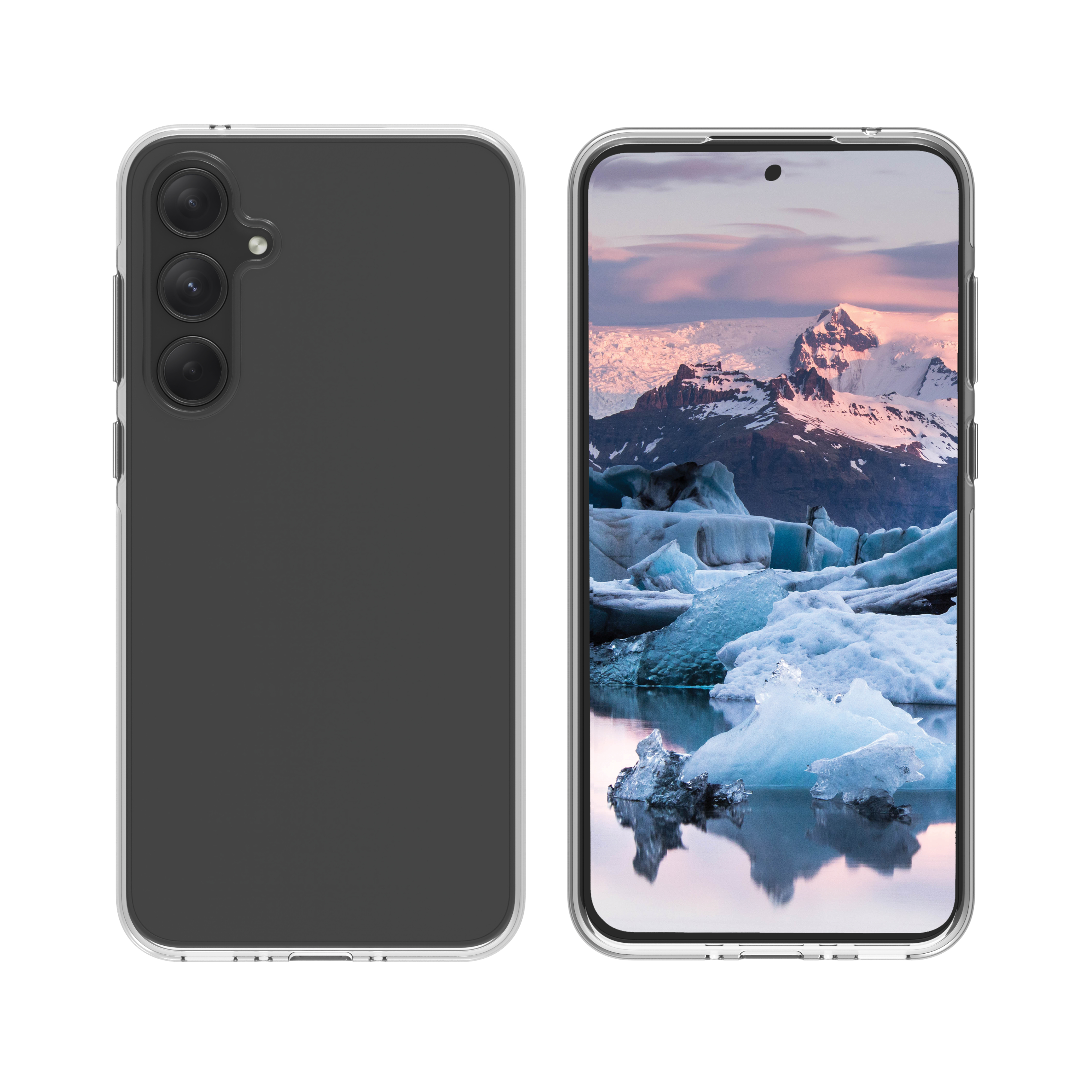 dbramante1928 Greenland - Samsung Galaxy A35 Kunststoff ClearCase, Ansicht 2