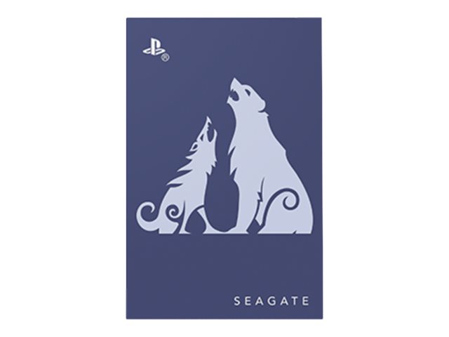 Seagate Game Drive for PlayStation STLV2000200 - God of War Ragnarök Limited Edition - Festplatte - 2 TB - extern (tragbar)