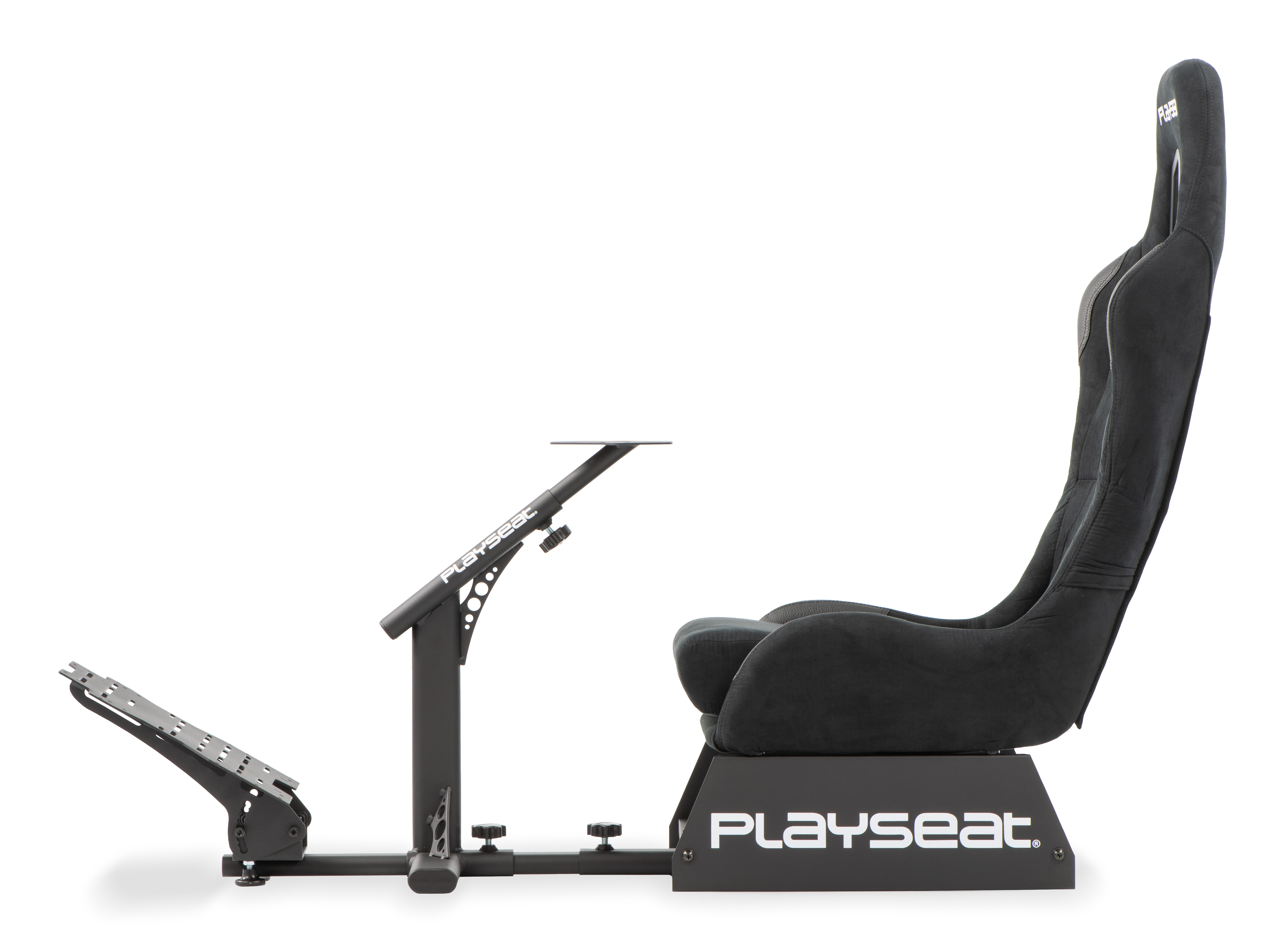 Playseat Alcantara Evolution - Simulations-Cockpit für Autorennen - Schwarz, Ansicht 3