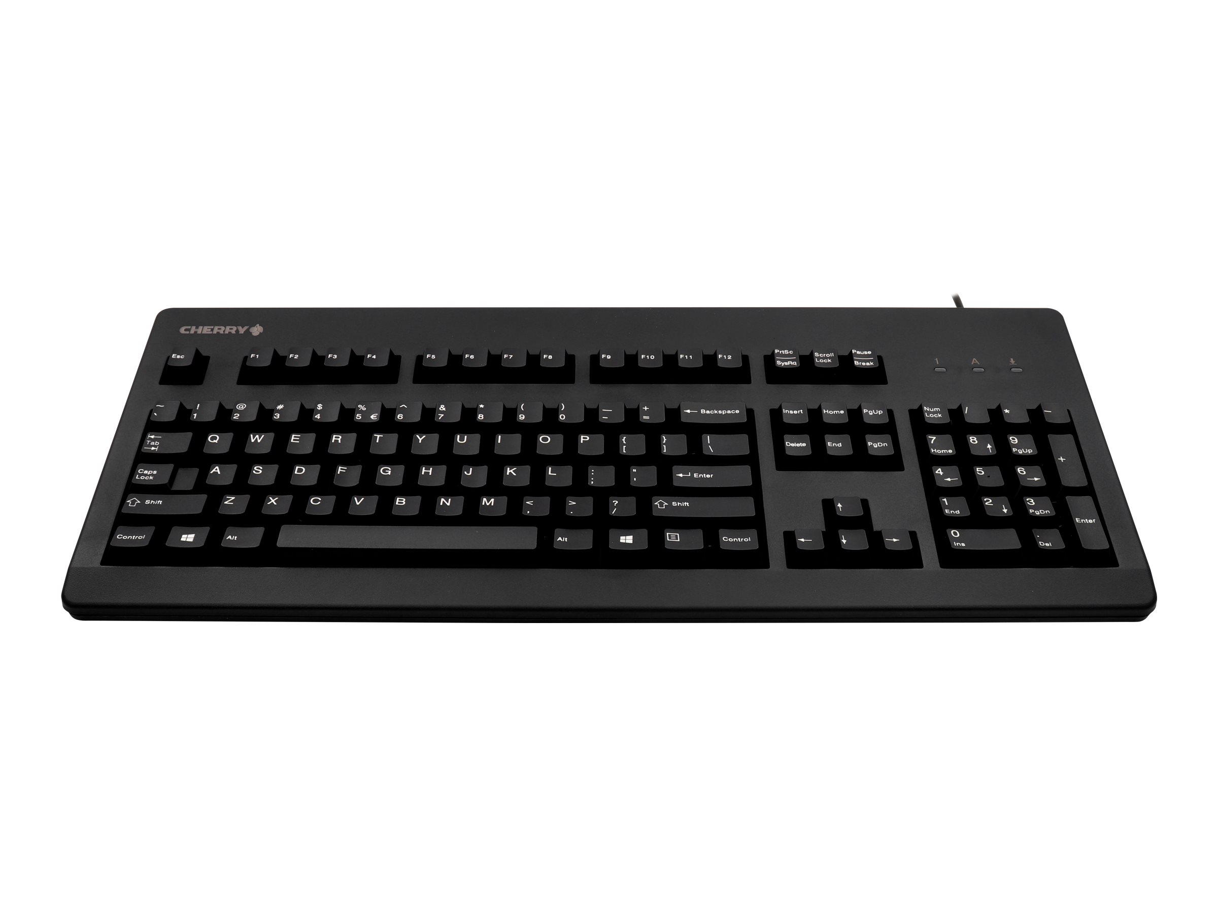Cherry G80-3000 - Tastatur - PS2 USB - USA