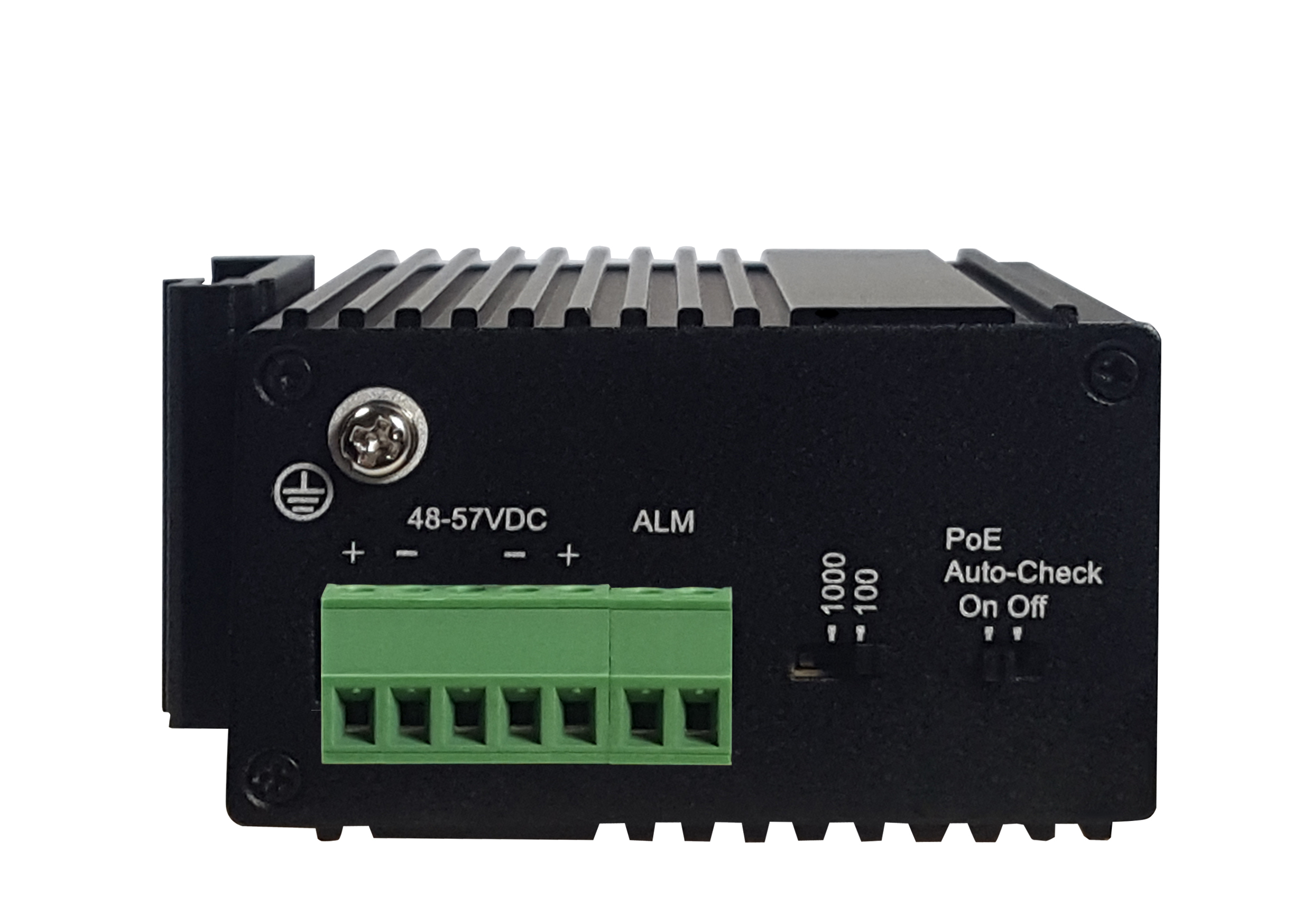 ALLNET ALL-SGI8004P - Unmanaged - Gigabit Ethernet (10/100/1000) - Gigabit Ethernet - Power over Ethernet (PoE), Ansicht 4