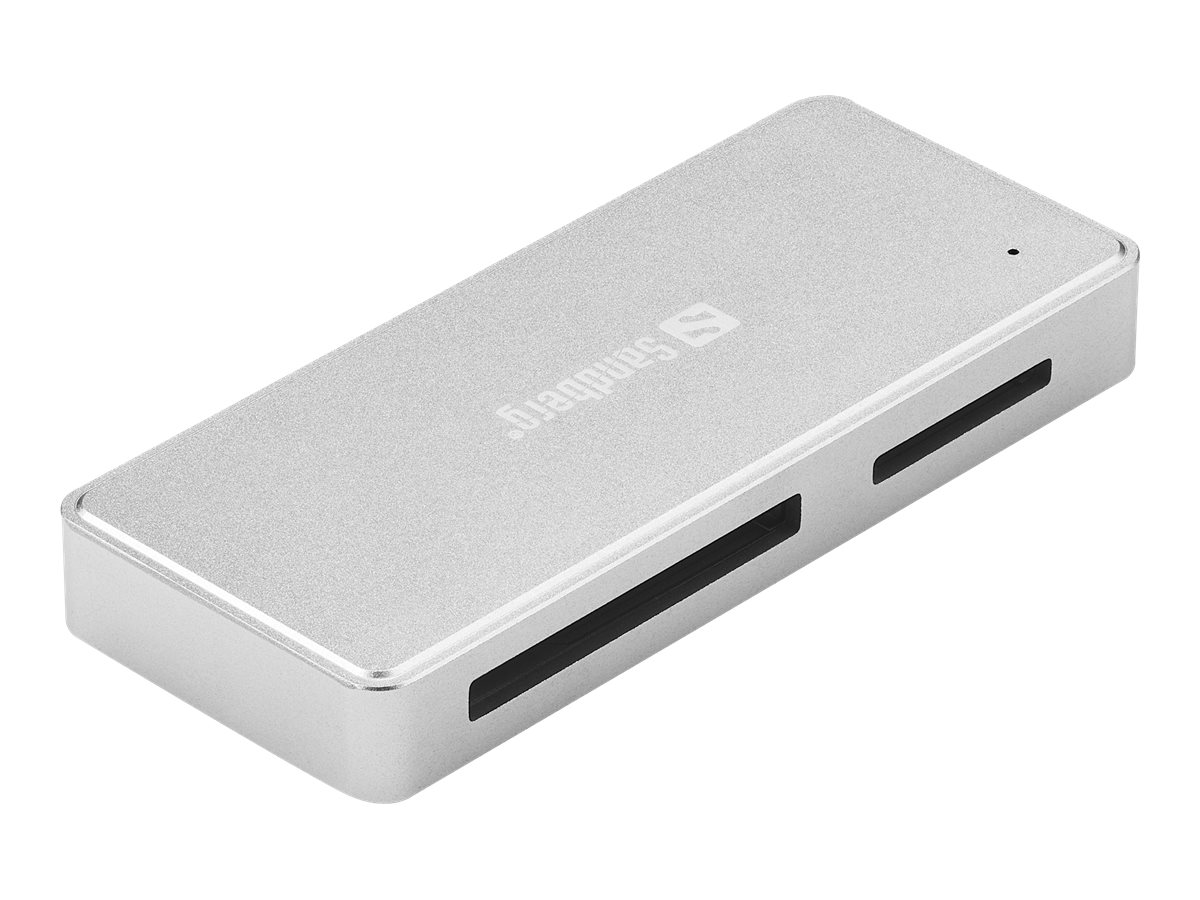 SANDBERG USB-C+A CFast+SD Card Reader (136-42)