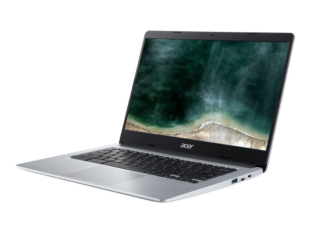 Acer Chromebook 314 (CB314-1H-C8XR) - 14 Full HD IPS, Celeron N4020, 4GB RAM, 64GB Speicher, Chrome