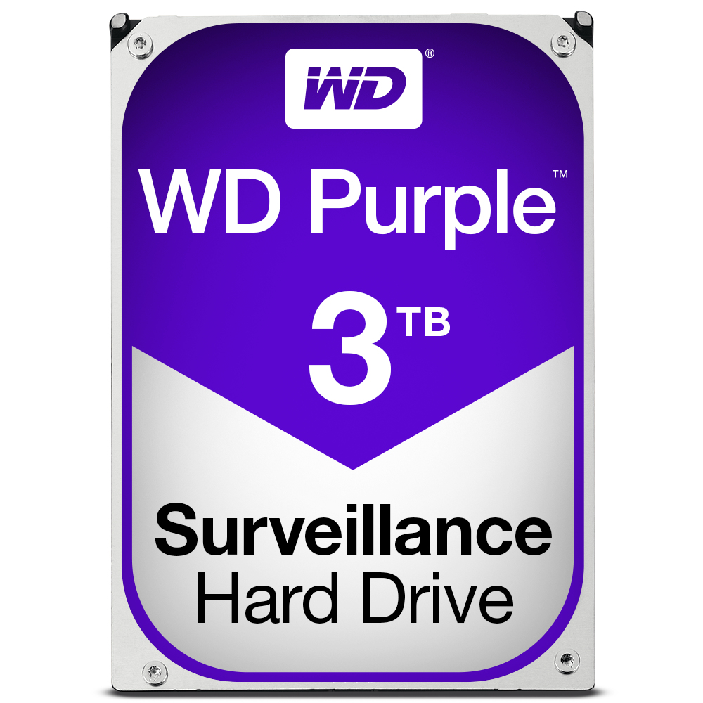 WD Purple WD30PURX - Festplatte - 3 TB - intern - 3.5 (8.9 cm), Ansicht 4