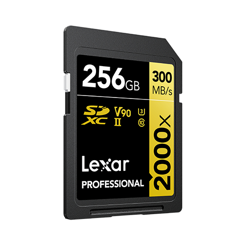 Lexar Professional GOLD Series - Flash-Speicherkarte, Ansicht 2